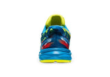 Asics Gel-Noosa Tri 13 Big Kids (Gs) Running Shoes - Reborn Blue/Sour Yuzu