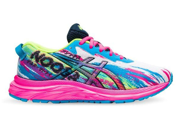 Asics Gel-Noosa Tri 13 Big Kids (Gs) Running Shoes  - Digital Aqua/Hot Pink