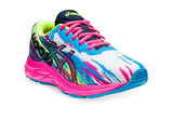 Asics Gel-Noosa Tri 13 Big Kids (Gs) Running Shoes  - Digital Aqua/Hot Pink