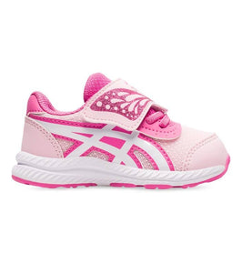 Asics Infants Contend 7 Ts  School Yard Shoes - Cotton Candy/White