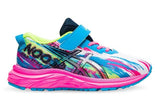 Asics Kids Pre Noosa Tri 13 (Ps) Running Shoes - Digital Aqua/Hot Pink