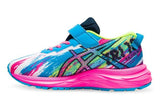 Asics Kids Pre Noosa Tri 13 (Ps) Running Shoes - Digital Aqua/Hot Pink