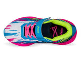 Asics Kids Pre Noosa Tri 13 (Ps) Running Shoes - Digital Aqua/Hot Pink