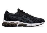 Asics Womens Gel-Quantum 180 5  Running Shoe  - Black/Carrier Grey