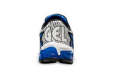 Asics Gel-Quantum 90 Big Kids Running Shoe - Black/Electric Blue