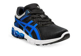 Asics Gel-Quantum 90 Big Kids Running Shoe - Black/Electric Blue