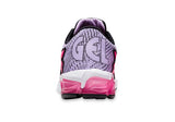 Asics Gel- Quantum 90 Big Kids Running Shoe - Carrier Grey/Hot Pink