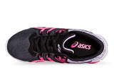 Asics Gel- Quantum 90 Big Kids Running Shoe - Carrier Grey/Hot Pink