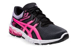 Asics Gel- Quantum 90 Big Kids Running Shoe - Carrier Grey/Hot Pink