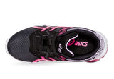 Asics Gel-Quantum 90 Kids Running Shoe - Carrier Grey/Hot Pink