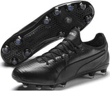 Puma Mens King Pro Fg  Football Boots - Black