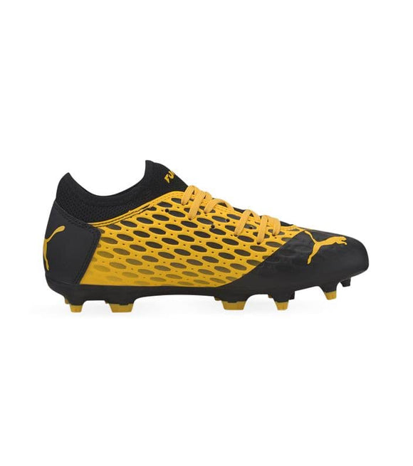 Puma Future 5.4  Fg/Ag  Junior Football Boots  - Ultra Yellow