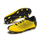 Puma Future 5.4  Fg/Ag  Junior Football Boots  - Ultra Yellow