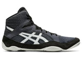 Asics Mens Snapdown Wrestling Shoe  - Carrier Grey/ White