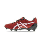 Asics Mens  Lethal Testimonial 4 It Soccer Shoe  - Classic Red/White