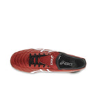 Asics Mens  Lethal Testimonial 4 It Soccer Shoe  - Classic Red/White