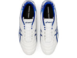 Asics Mens Lethal Tigreor It Ff Football Shoes - White/ Blue
