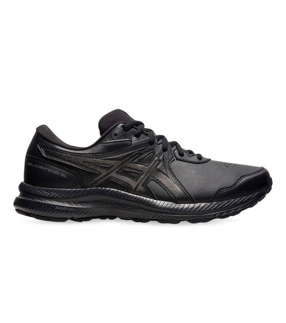 Asics Mens Gel-Contend Sl Walking Shoes - Black/Black