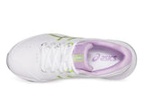 Asics Gt-1000 Big Kids (Gs)  SL Running Shoe  - White/Pure Silver