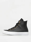 Converse Womens Chuck Taylor All Start High-Top shoes - Black/Gold