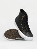 Converse Womens Chuck Taylor All Start High-Top shoes - Black/Gold