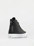 Converse Womens Chuck Taylor All Start High-Top shoes - Black/Gold