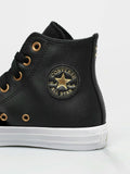 Converse Womens Chuck Taylor All Start High-Top shoes - Black/Gold