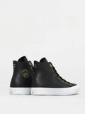 Converse Womens Chuck Taylor All Start High-Top shoes - Black/Gold