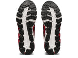 Asics Mens Gel-Quantum 180  Running Shoe - Black/ Classic Red