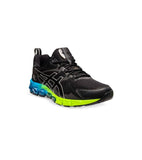 Asics Mens Gel-Quantum 180 Running Shoes - Black/Aizuri Blue