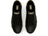 Asics Womens Classic Ct  Casual Shoes - Black/Black