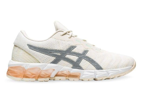 Asics Womens Gel- Quantum 180 5  Running Shoe - Birch/Piedmont Grey