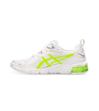 Asics Womens Gel-Quantum 180  Running Shoes  - White/Hazard Green