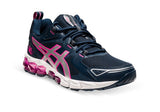 Asics Womens Gel-Quantum 180  Running Shoes - French Blue/Hot Pink