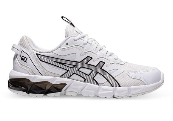 Asics Womens Gel-Quantum 90 Running Shoes - White/Black