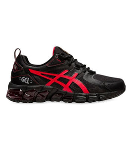 Asics Big Kids (GS) Gel-Quantum 180  Running Shoes  - Black/Electric Red