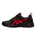 Asics Big Kids (GS) Gel-Quantum 180  Running Shoes  - Black/Electric Red