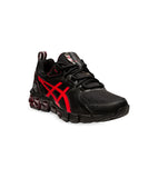 Asics Big Kids (GS) Gel-Quantum 180  Running Shoes  - Black/Electric Red