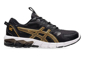 Asics Big Kid (GS)  Gel-Quantum 90  Running Shoe - Black/Pure Gold