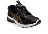 Asics Big Kid (GS)  Gel-Quantum 90  Running Shoe - Black/Pure Gold