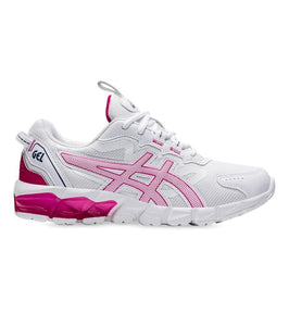 Asics Big Kids (GS) Gel-Quantum 90  Running Shoe - White/Pink Rave