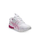 Asics Big Kids (GS) Gel-Quantum 90  Running Shoe - White/Pink Rave