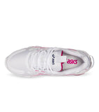 Asics Big Kids (GS) Gel-Quantum 90  Running Shoe - White/Pink Rave