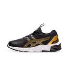 Asics Kids Gel-Quantum 90 Ps Running Shoes - Black/Gold