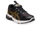 Asics Kids Gel-Quantum 90 Ps Running Shoes - Black/Gold