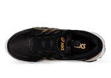 Asics Kids Gel-Quantum 90 Ps Running Shoes - Black/Gold