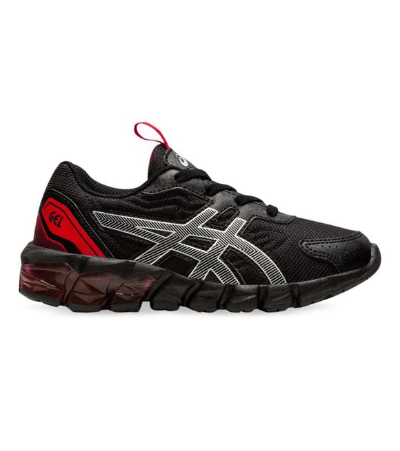 Asics Kids Gel-Quantum 90 Ps Running Shoe - Black/ Classic Red