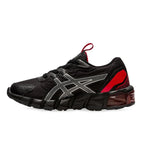 Asics Kids Gel-Quantum 90 Ps Running Shoe - Black/ Classic Red