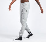 Converse Mens Star Chevron Pants  - Grey Marle