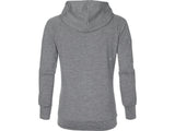 Asics Womens Fleece Hoodie  - Heather Grey